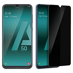 Film Galaxy A50 Protège écran Anti-espion Verre trempé iMak