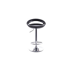 ICONIK INTERIOR Tabouret de Bar Chic Pivotant Rouge