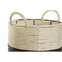 Set de basket DKD Home Decor Corde (36 x 34 x 30 cm)