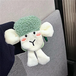 GUPBOO Airpods Coque Housse Étui Protecteur Compatible pour AirPods Pro-Ins coréen automne et hiver agneau en peluche mignon