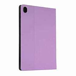 Avis Wewoo Housse Coque Tension plaine cuir élastique + étui en TPU PAD Etui de protection pour Huawei MediaPad M6 10.8 Violet