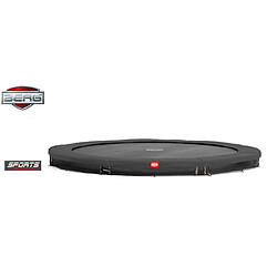 BERG Trampoline Favorit Inground 330 Grey avec Filet de securité Comfort