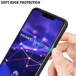 Cadorabo Coque Huawei MATE 20 LITE Etui en Violet pas cher