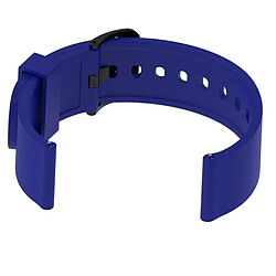 Avis Bracelet en silicone 20mm souple bleu pour votre Xiaomi Amazfit Bip