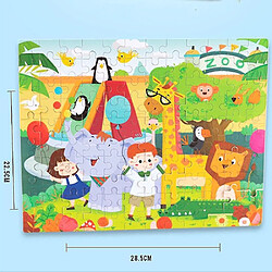 Acheter Universal Puzzle enfant jouets manga animaux bois puzzle puzzle petite enfance éducation apprentissage jouets