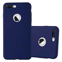 Cadorabo Coque iPhone 7 PLUS / 7S PLUS / 8 PLUS Etui en Bleu