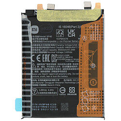 Batterie Interne pour Xiaomi 12 4500mAh Original BP46 Noir