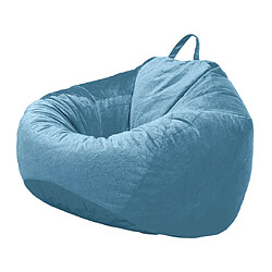 Acheter Audlt Taille Adulte Pouf Sac Chaise Couverture Literie Jouet Rangement Ciel Bleu