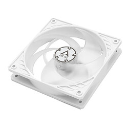 Arctic P12 PWM PST, blanc transparent - ventilateur boitier 120mm