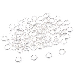 Acheter 100 pcs en nylon soutien-gorge sangle régleur slider o ring lingerie couture artisanat effacer