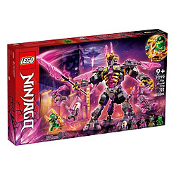 LEGO Ninjago Le Roi de cristal