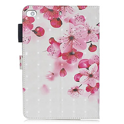 Etui en PU modèle fleurs pour votre Apple iPad Mini/Mini 2/mini 3/mini 4/mini (2019) 7.9 pouces