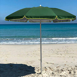 Beachline Parasol de plage Pocket 180 cm - Blanc/Argent