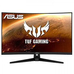 Ecran Ordinateur - Moniteur PC Gamer ASUS TUF VG328H1B - 31.5 - VA Incurvé - FHD (1920x1080 px) - 1ms MPRT - 165Hz - FreeSync Premium - HDMI/VGA - No