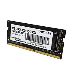 Mémoire RAM Patriot Memory PSD416G320081S DDR4 16 GB CL22