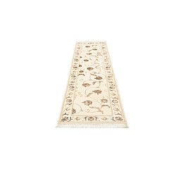 Avis Vidal Tapis de couloir en laine 300x79 beige Darya