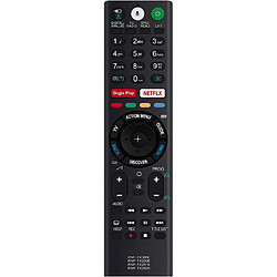 SANAG Rmf-Tx300E Rmf-Tx200E Rmf-Tx201E Rmf-Tx200A Telecommande Vocale Rechange Pour Sony Tv Kd-75Xe9005 Kd-49Xe9005 Kd-49Xe8004 Kd-43Xd8077 Kd-65Xd8599 Kd-65Xd9305 Kd-49Xe8077 Kd-49Xe8096