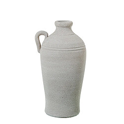 Vase Alexandra House Living Blanc Céramique 21 x 40 x 21 cm