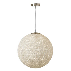 BigBuy Home Suspension Blanc Argenté 25 W