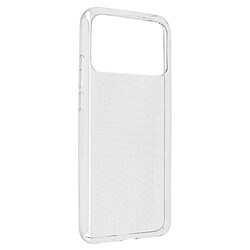 Avizar Coque pour Xiaomi Poco C40 Silicone Gel Ultra fine Anti-jaunissement Transparent