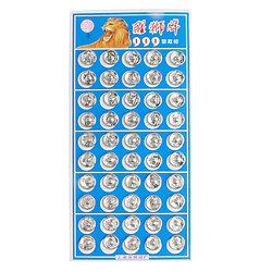 50 paire Coudre sur Métal Bouton de Serrage Bouton de Presse Bricolage Couture Craft 10mm