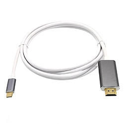 GUPBOO Adaptateur de câble Adaptateur USB Type-C 3.1 HDMI 4K,JL2481