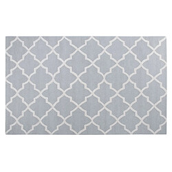 Acheter Beliani Tapis gris en laine et coton 200 x 300 cm SILVAN