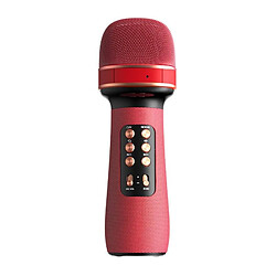 Yonis Microphone Bluetooth Sans Fil Avec Radio