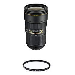 NIKON AF-S 24-70MM F2.8E ED VR + HOYA UX UV 82mm Filter