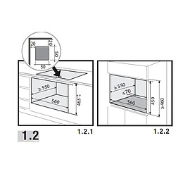 Acheter Micro-ondes encastrable 40l 1650w - dke7335x - DE DIETRICH