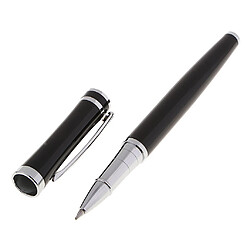 Stylo-plume 1 pièce pour fournitures de bureau, noir pas cher