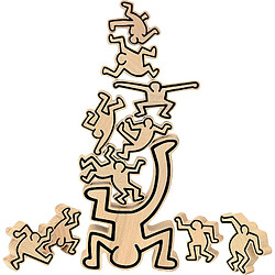 Jeu d'équilibre Keith Haring - Vilac - Jeux et jouets