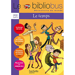 Le temps, CP-CE1 cycle 2 : livre élève - Occasion