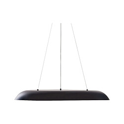 Beliani Lampe suspension SURKO Métal Noir