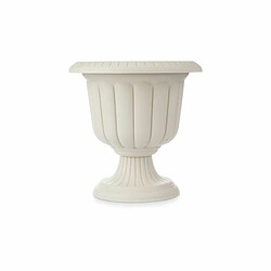 Avis Ibergarden Cache-pot Verre Beige Plastique 47,8 x 47 x 47,8 cm (5 Unités)