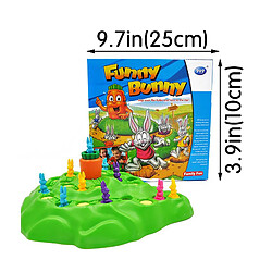 Avis Universal Lapin Jeu de Cross Country Jouet d'échecs Éducation Enfants Jouet de plateau Lapin Jeu de Cross Country Puzzle Family Party Game | Jeux de stratégie