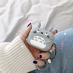 GUPBOO Airpods Coque Housse Étui Protecteur Compatible pour AirPods 3-Silicone chinchilla mignon japonais