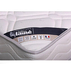 Mes Ensemble matelas ressorts biconiques - confort équilibré 140x190cm + sommier