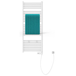 EISL Radiateur de salle de bain avec minuterie Blanc 120x50x15 cm pas cher