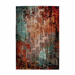 Paris Prix Tapis Tissé Imprimé à Motifs Primavera Multicolore 200 x 290 cm