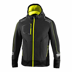 Veste de Sport pour Homme Sparco Tech Ndis Noir - XL