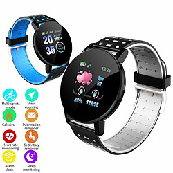 Avis Montre Intelligente Pression Artérielle Fréquence Cardiaque Podomètre Fitness Tracker Bracelet Intelligent Noir