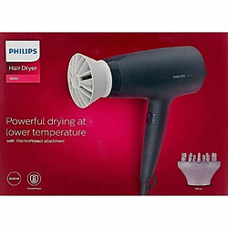 Sèche-cheveux PHILIPS 3000 SERIES - BHD340/10 - Concentrateur - 1600W