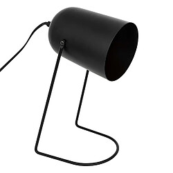 Atmosphera, Createur D'Interieur Lampe à poser en métal - H. 30 cm - Noir