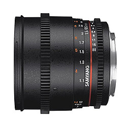 Samyang Objectif 85 mm T1.5 AS IF UMC VDSLR II Micro 4/3