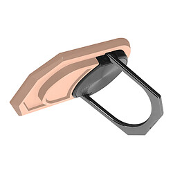 Avizar Bague De Support Smartphone Magnétique Et Rotatif - Rose