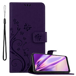 Cadorabo Coque Samsung Galaxy XCover PRO Etui en Mauve