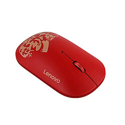 Acheter Yonis Souris Sans Fil Silencieuse Ergonomique Rouge