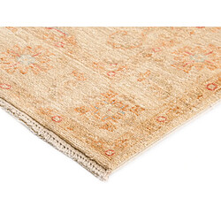 Vidal Tapis de couloir en laine 595x85 beige Kaizar