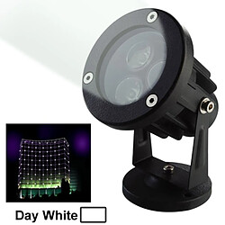 Wewoo 3W / 240LM haute qualité en aluminium moulé sous pression matériau lumière blanche projecteur à LED